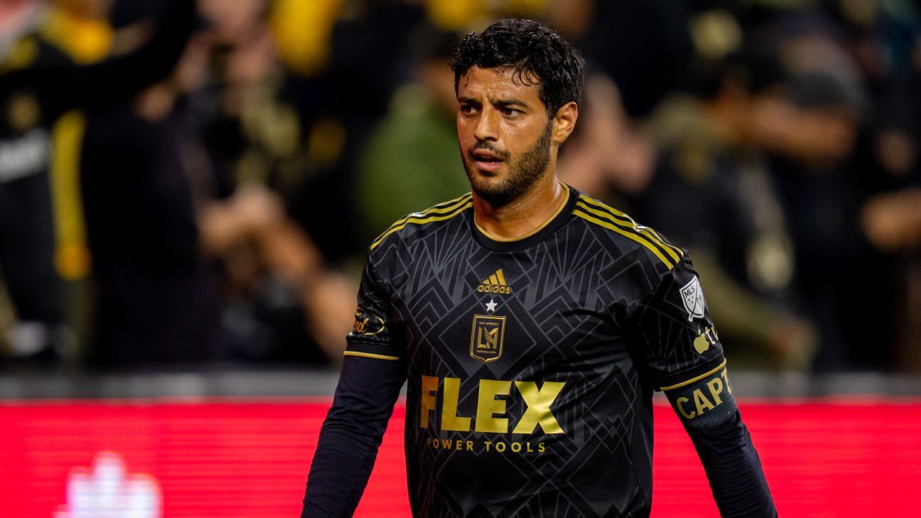 LAFC declines 2025 option for club legend Vela