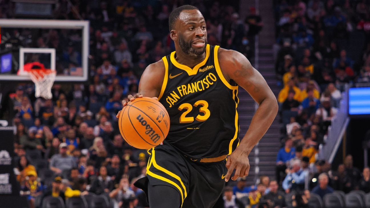 NBA reintegra Draymond Green do Warriors após 12 jogos