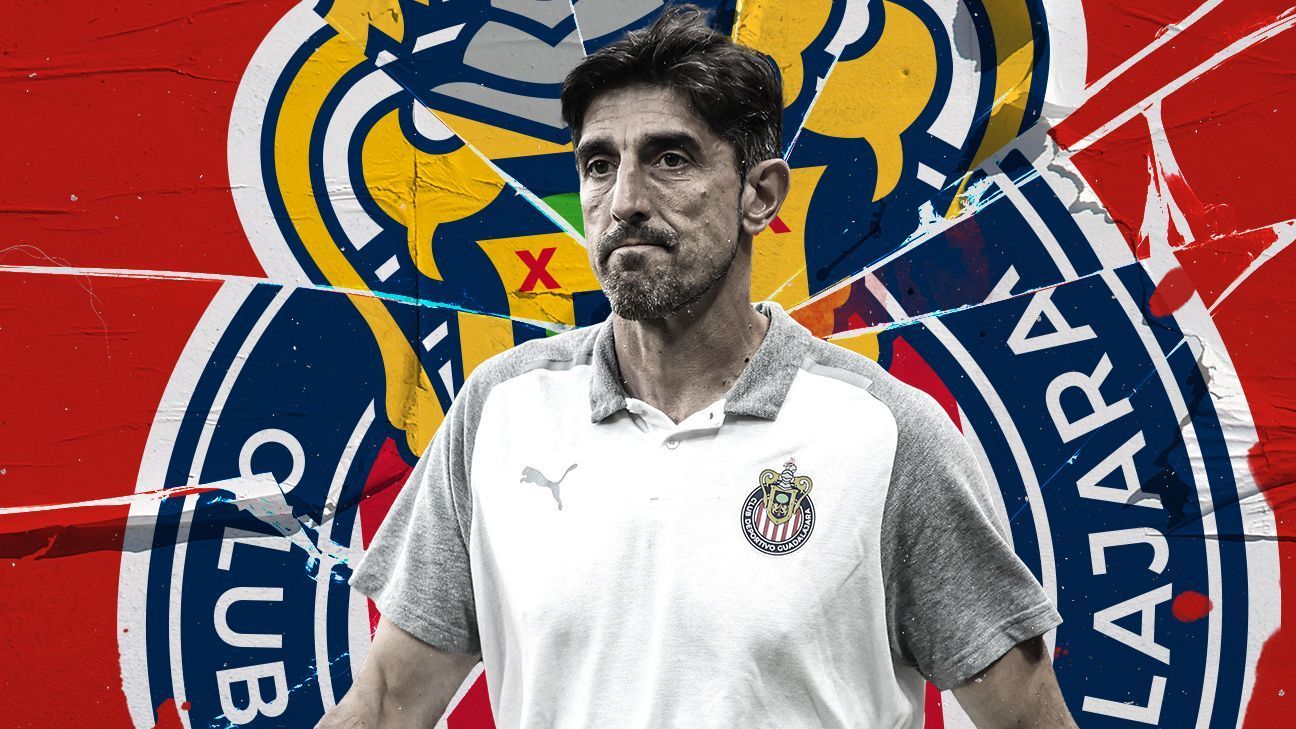 Sources: Veljko Paunović resigned from Chivas