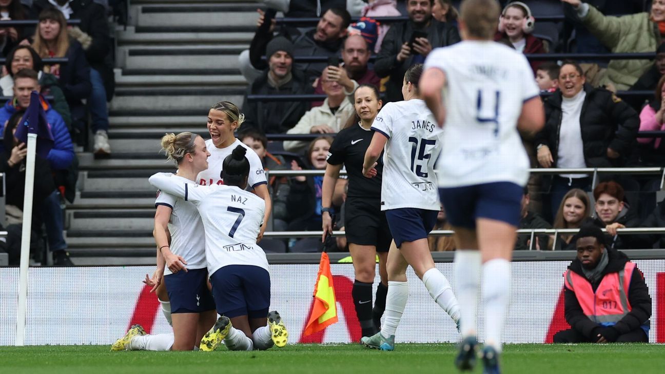 Tottenham Hotspur 1-0 Arsenal: Martha Thomas goal earns historic