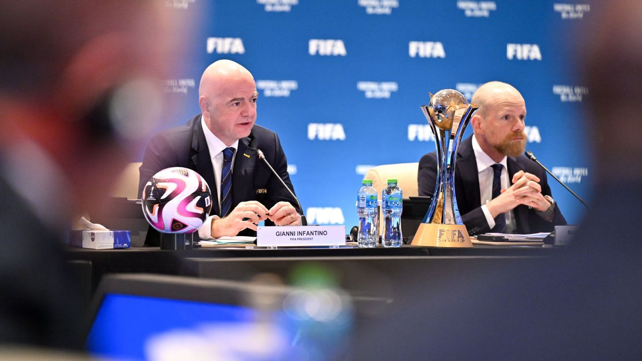 FIFA authorized an exceptional transfer window for the 2025 Club World