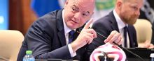 Federación saudí respalda a Infantino "en este momento"