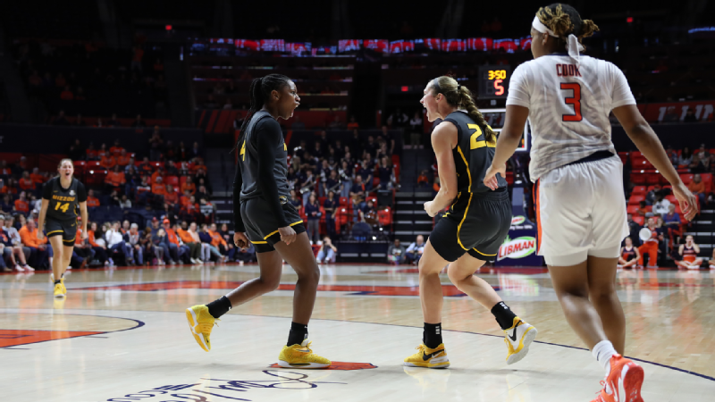 Basketball Féminin du Missouri Remporte la Victoire Contre Illinois – Résumé du Match et Performances Clés