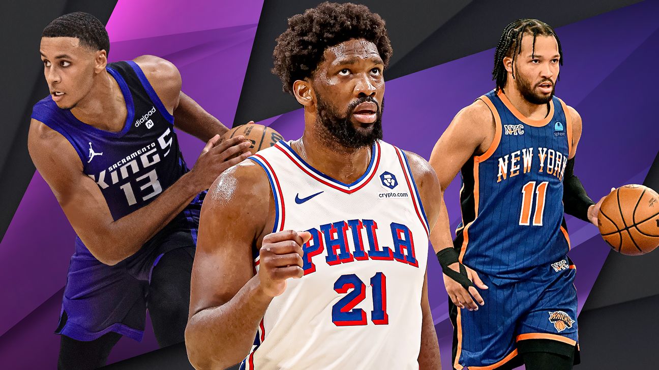 NBA Power Rankings - Embiid and the Clippers click, while the Knicks hit  their stride - ESPN