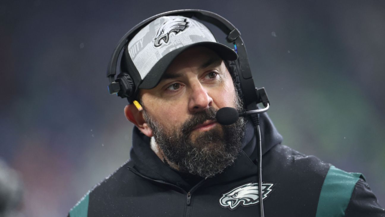 Sirianni: It’s in the Eagles’ best interest to hand the defense over to Patricia