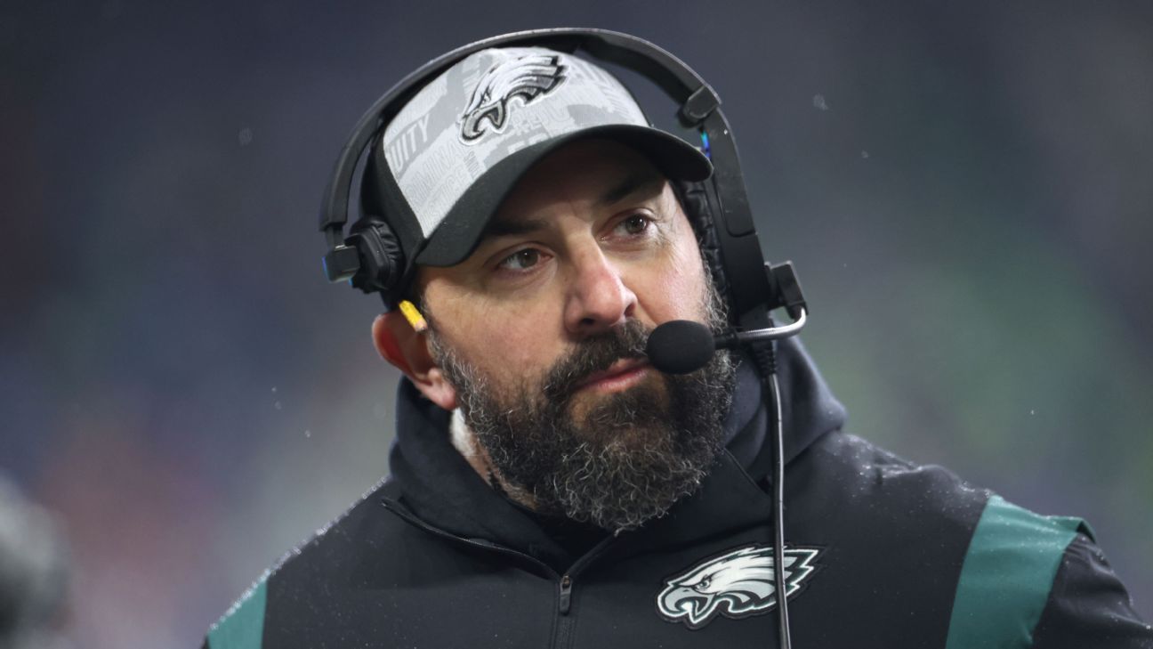 Sirianni: In Eagles’ ‘best interest’ to hand defense to Patricia