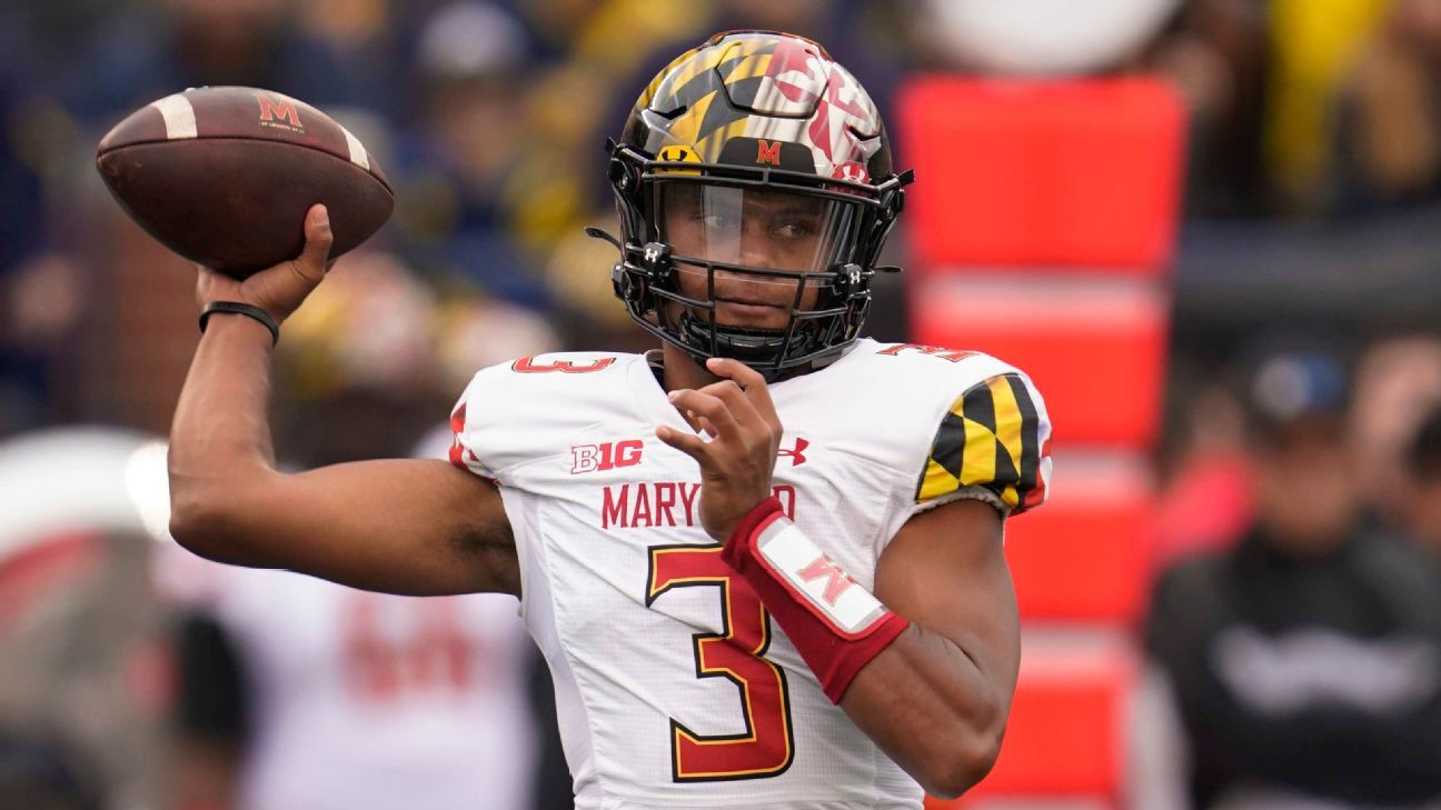 Maryland QB Taulia Tagovailoa opts out of Music City Bowl - ESPN