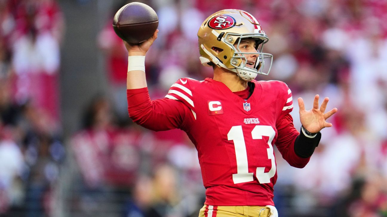 NFL MVP race 2023 Ranking Purdy, Prescott, Allen, candidates ESPN
