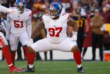 Sources: Giants trade DT Lawrence to Bengals for No. 10 pick