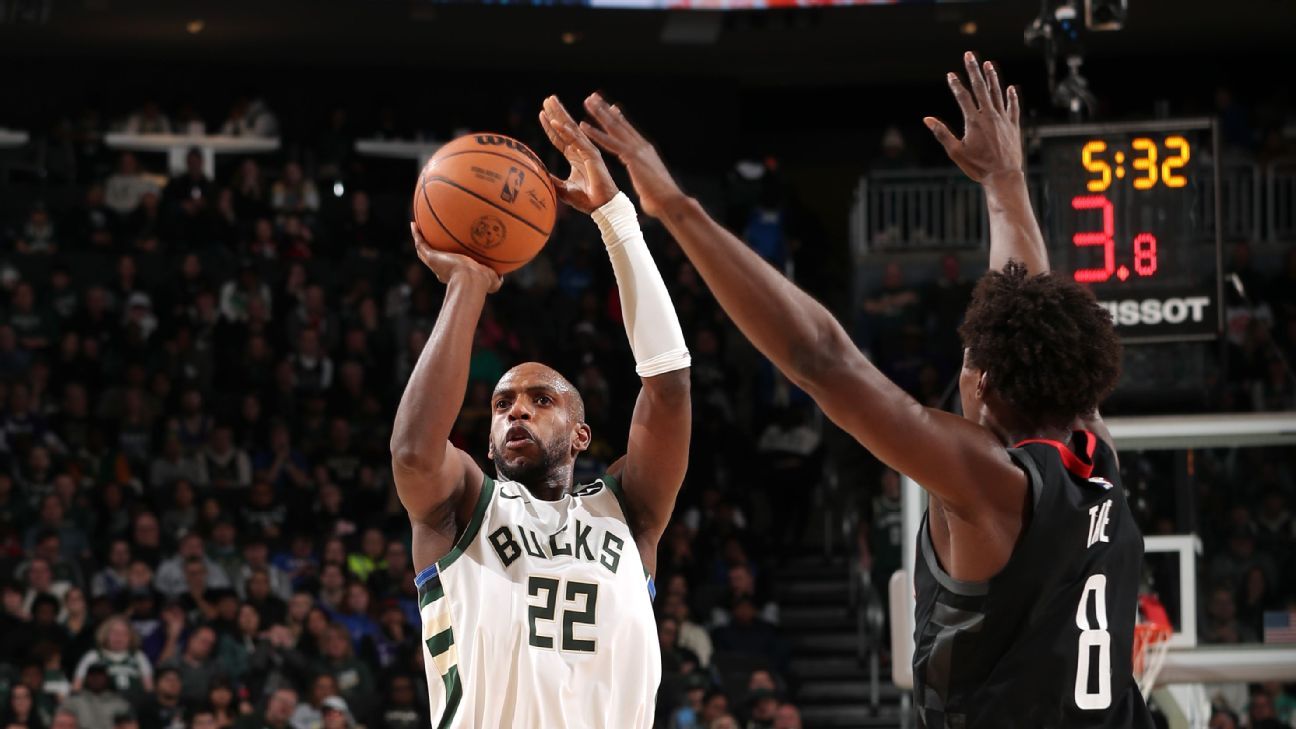 ‘He’s been playing his role perfectly’: Why Khris Middleton is the Bucks’ third key to success