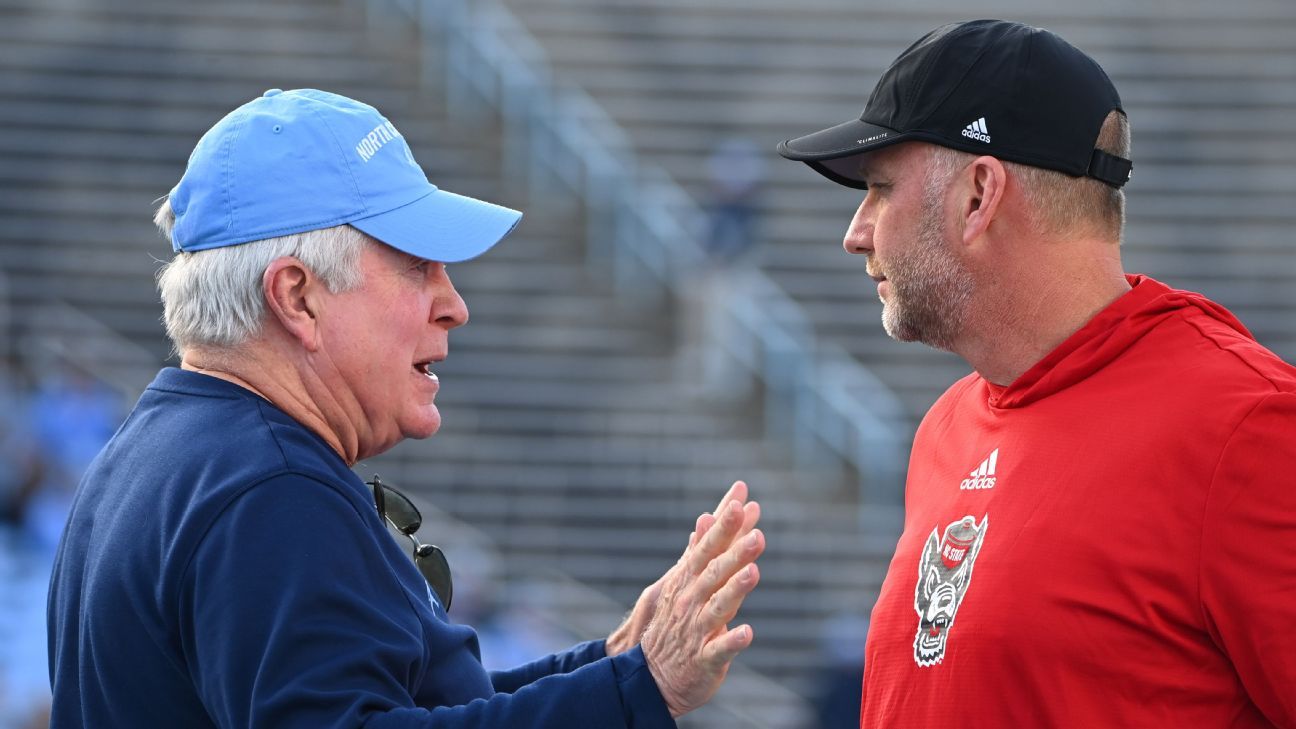 Mack Brown calls Dave Doeren's postgame speech 