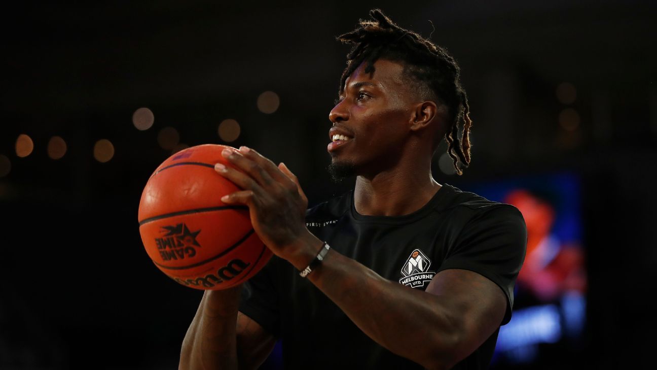 NBL Casey Prather signs twoyear deal with Brisbane Bullets ESPN