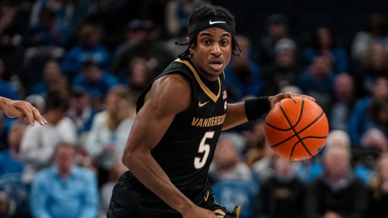 Vanderbilt Commodores Men's Basketball vs Memphis Tigers Men's