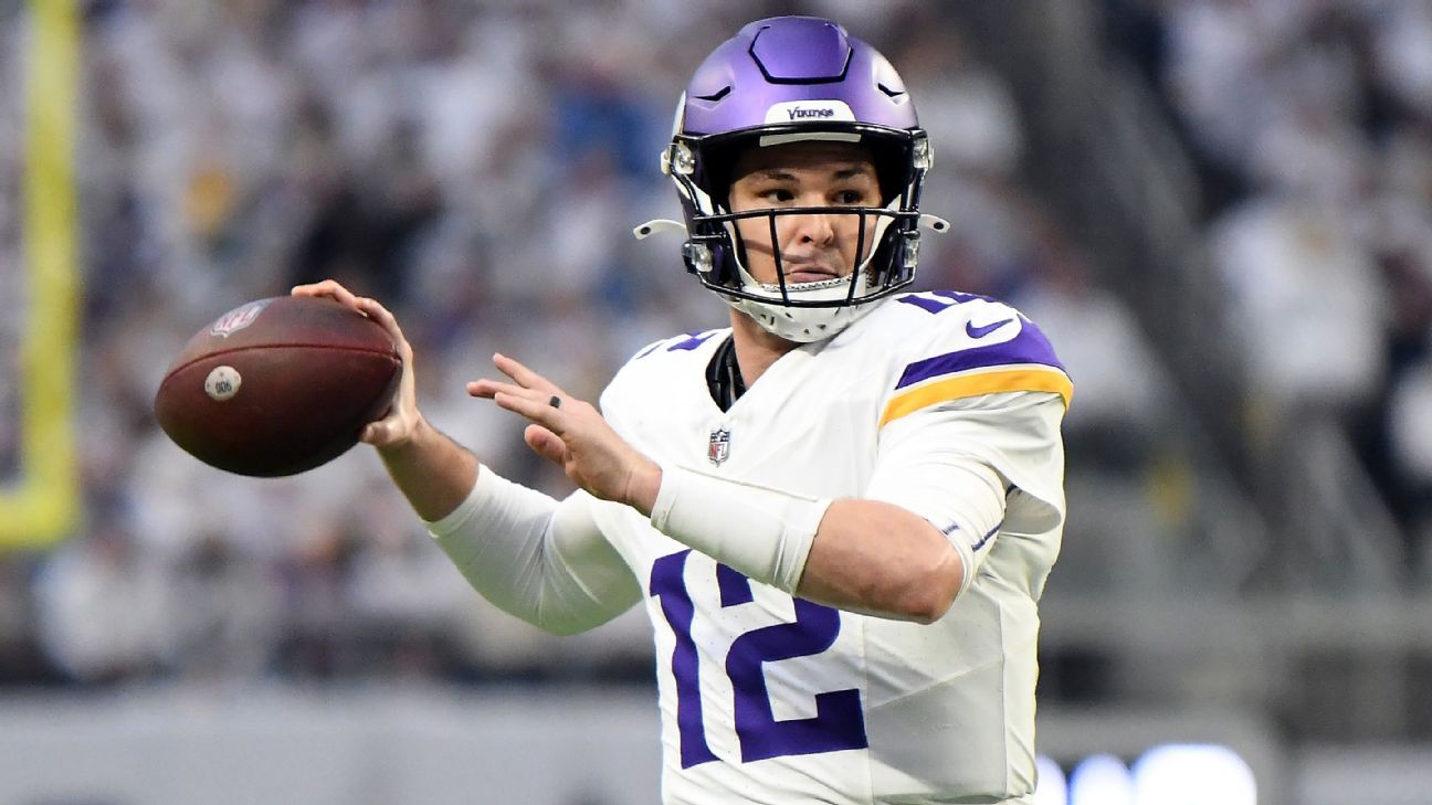 Vikings to start QB Nick Mullens in season finale vs. Lions ESPN
