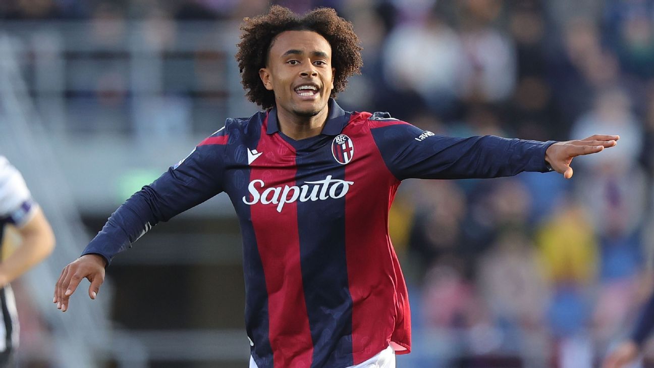 Discussion sur les transferts : Man United suit l’attaquant de Bologne Zirkzee