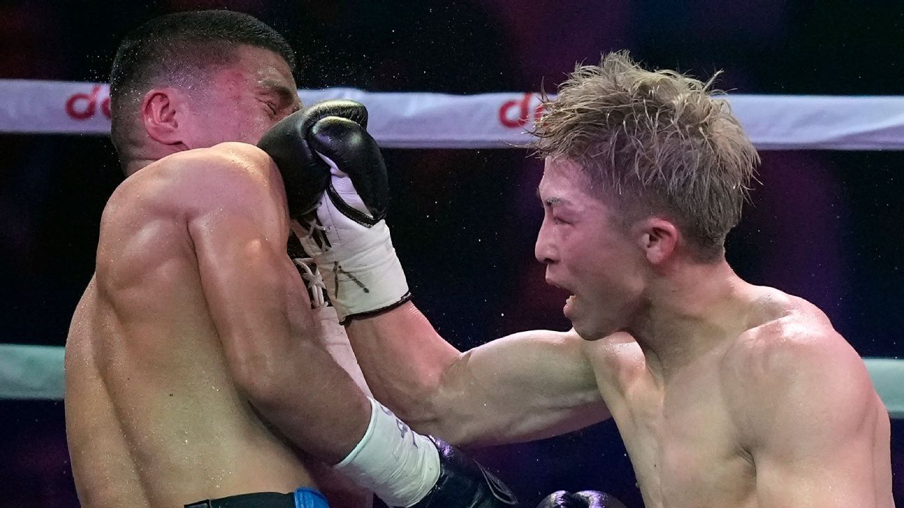 Lo mejor del boxeo de 2023 Peleadores del año, mejores peleas, KO y