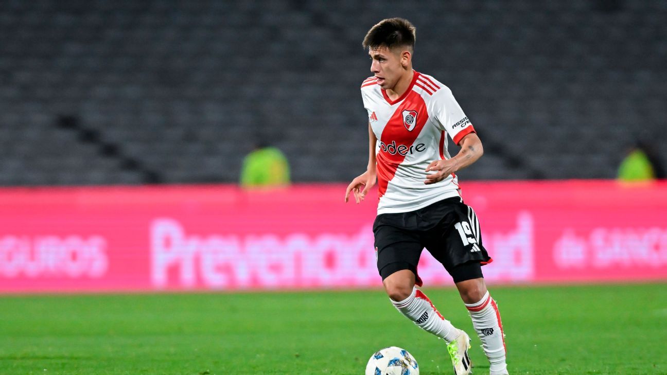 A full line-up of superstars River Plate gave European football