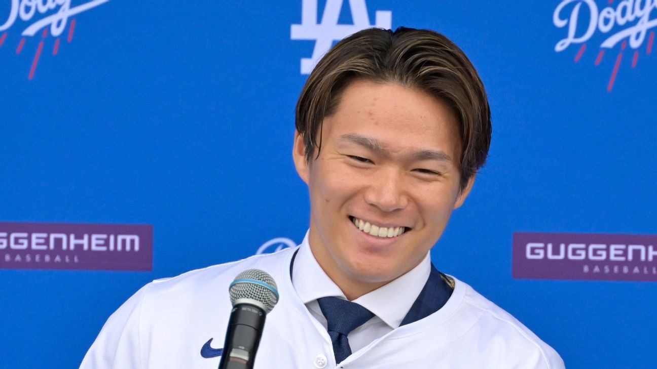 Yoshinobu Yamamoto: Wybrałbym Dodgersów, nawet gdyby Ohtani tego nie zrobił
