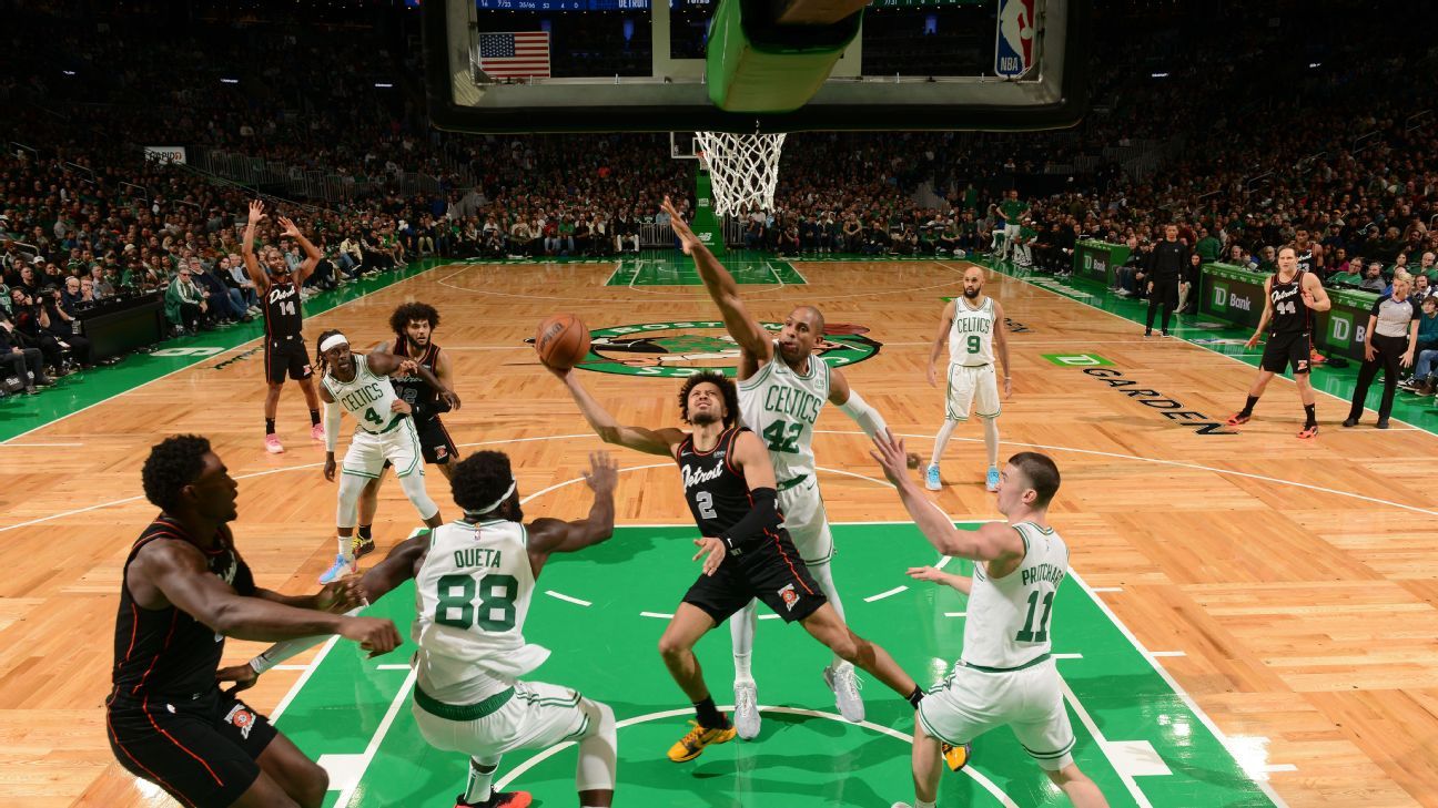 Pistons tie 76ers for longest overall losing streak at 28 games O