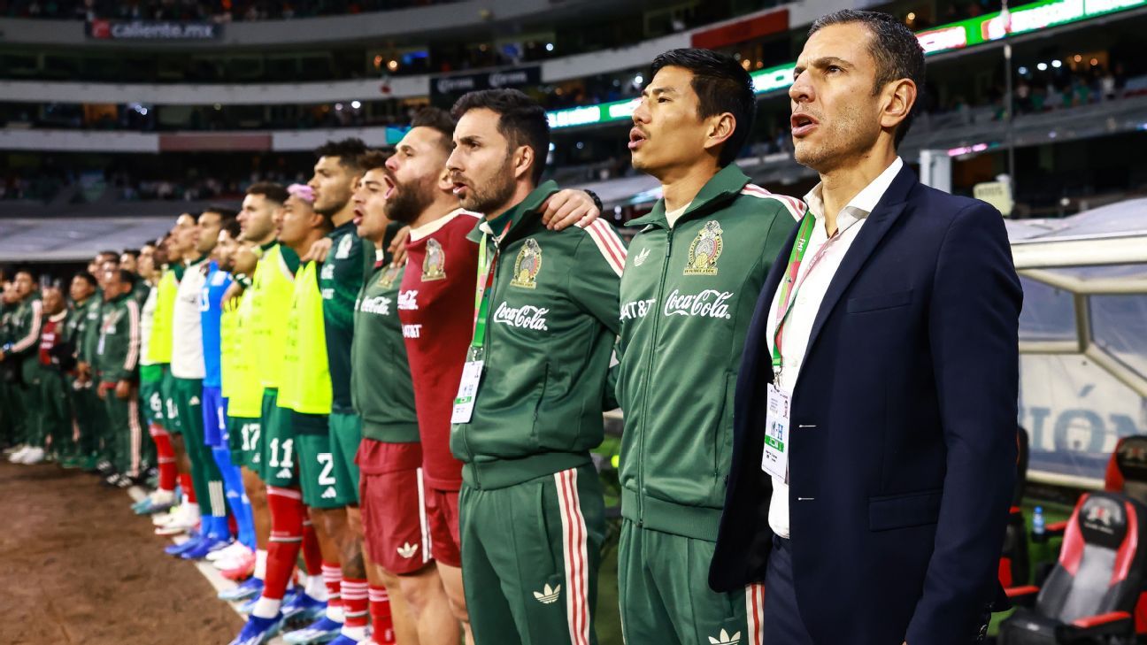 El calendario de la Selección Mexicana para el 2024 ESPN