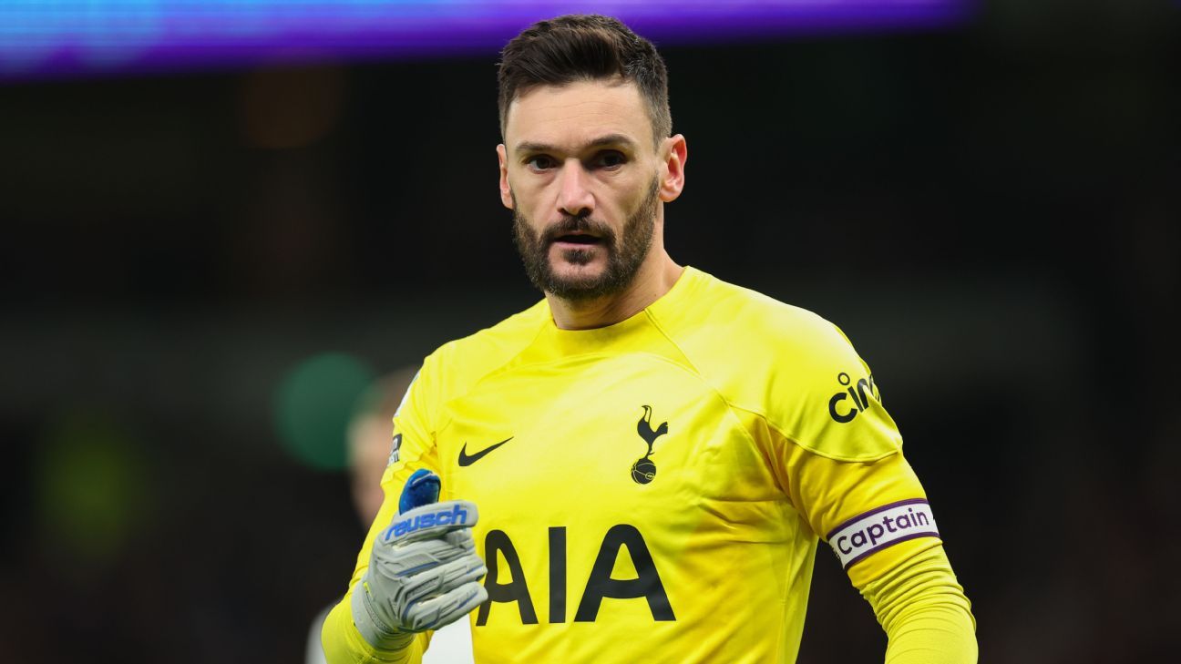 LAFC signs WC-winning GK Lloris from Spurs