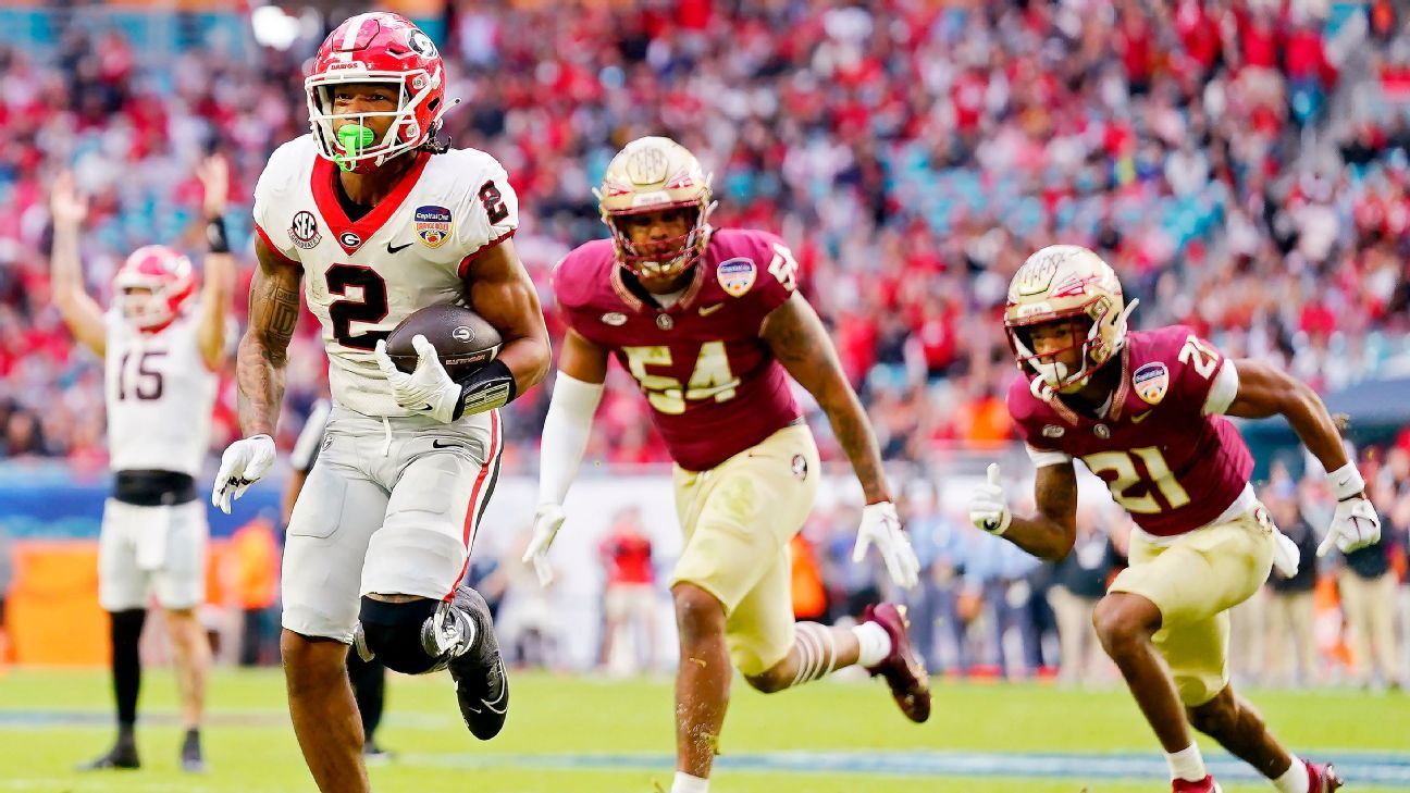 Kirby Smart menyesal memilih keluar dari FSU setelah kekalahan Orange Bowl di Georgia