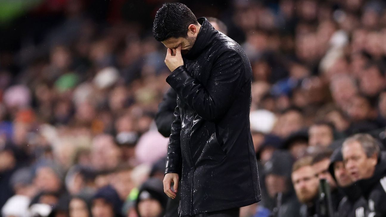 What now? Arteta left to search for solutions after back-to-back Arsenal defeats