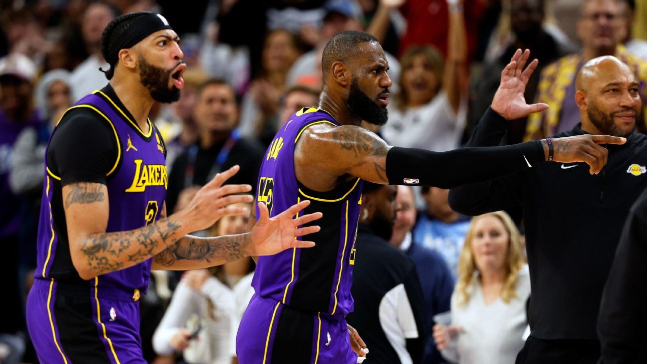 LeBron questions decision on final shot after loss