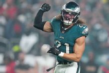 Sources: Falcons acquire safety Sydney Brown from Eagles