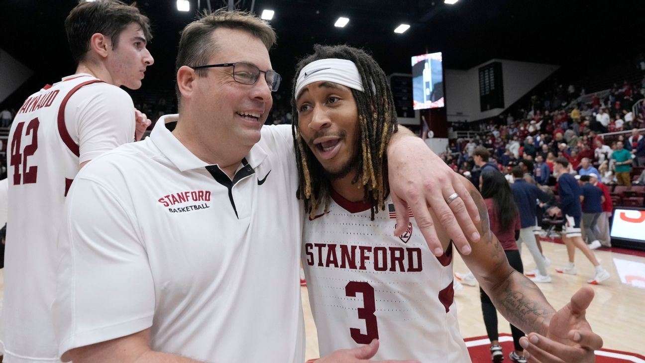 Stanford sets mark for 3s, upsets No. 4 Arizona