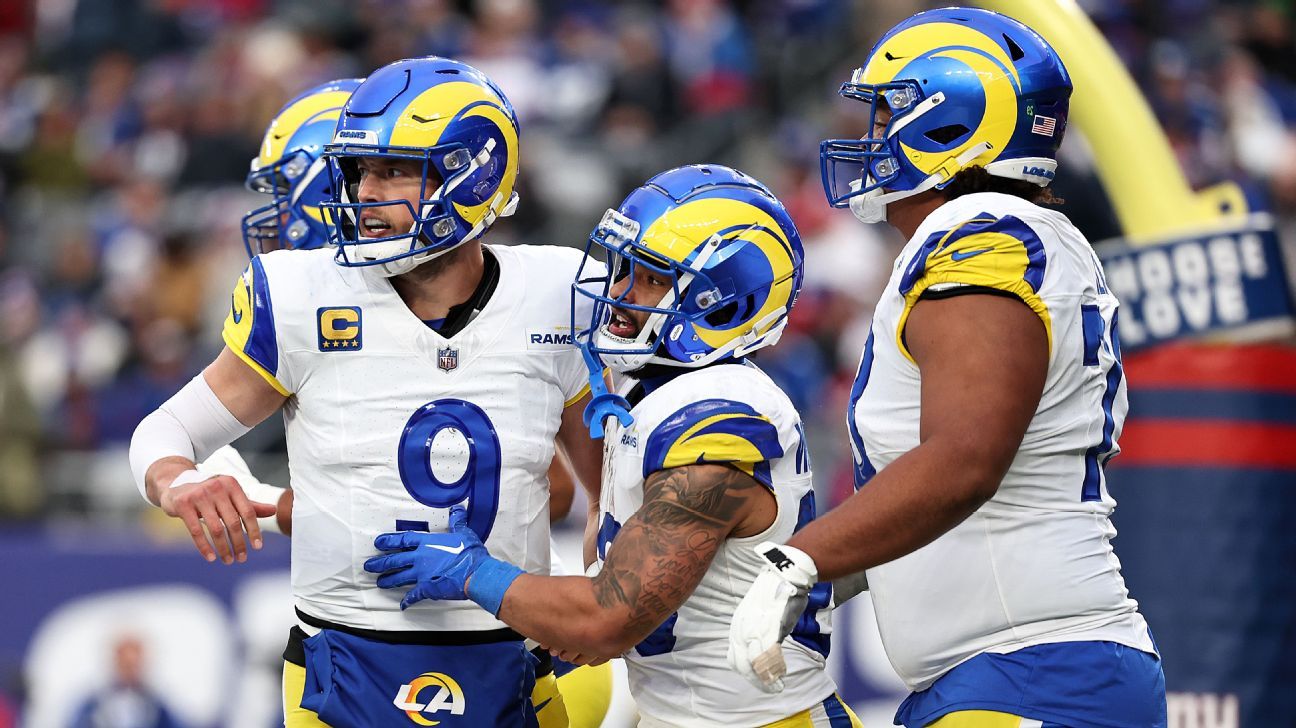 Rams, 61 since bye week, clinch playoff spot after turnaround ESPN