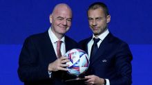 UEFA to boycott all FIFA competitions to protest World Cup private equity plan