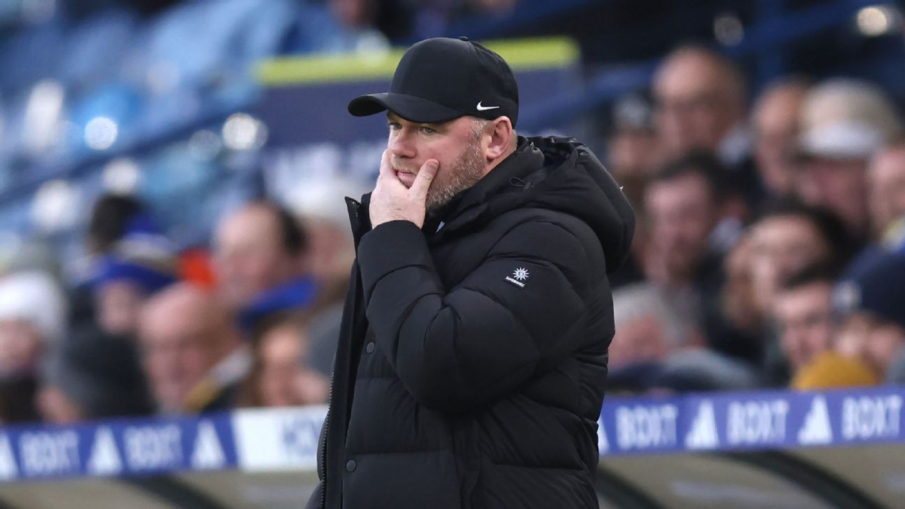 Rooney Sacked By Birmingham After Disastrous 15 Game Spell Espn