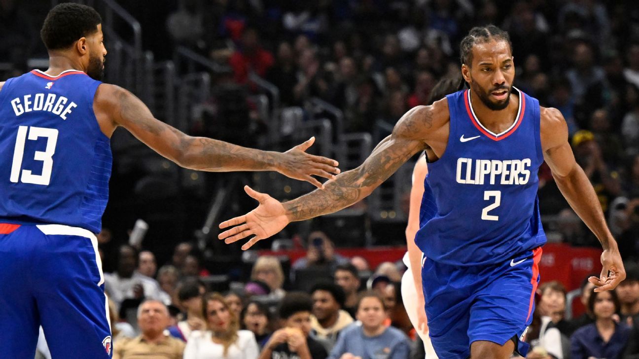 Los Clippers crecen; Mavericks y Bucks arrancaron 2024 con derrota ESPN