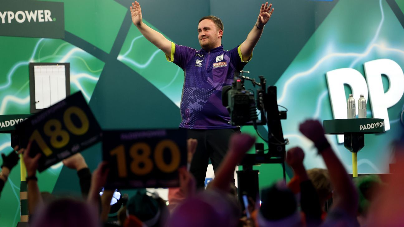 Littler, 16, makes history as he reaches world darts final ESPN