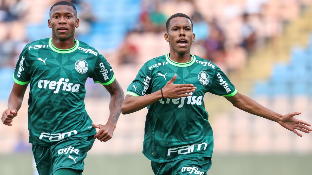 Jornal espanhol volta a estender tapete para joia do Palmeiras: 