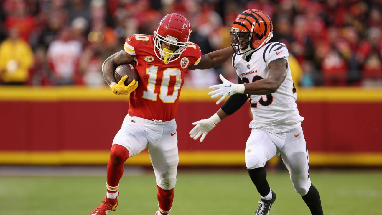 What RB Isiah Pacheco means to the Kansas City Chiefs - ESPN