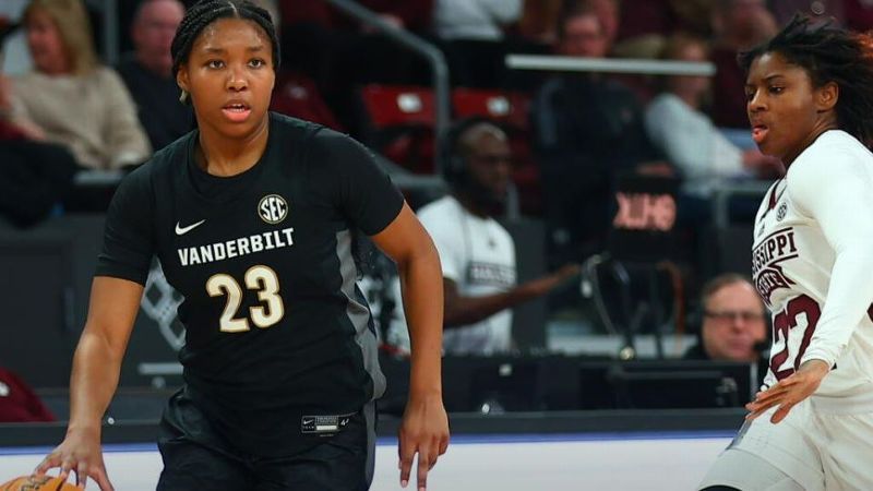 Moore pours in season-high 29 as Vandy tops MS State