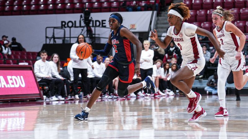 Rebels take defensive show to the road for win at Bama