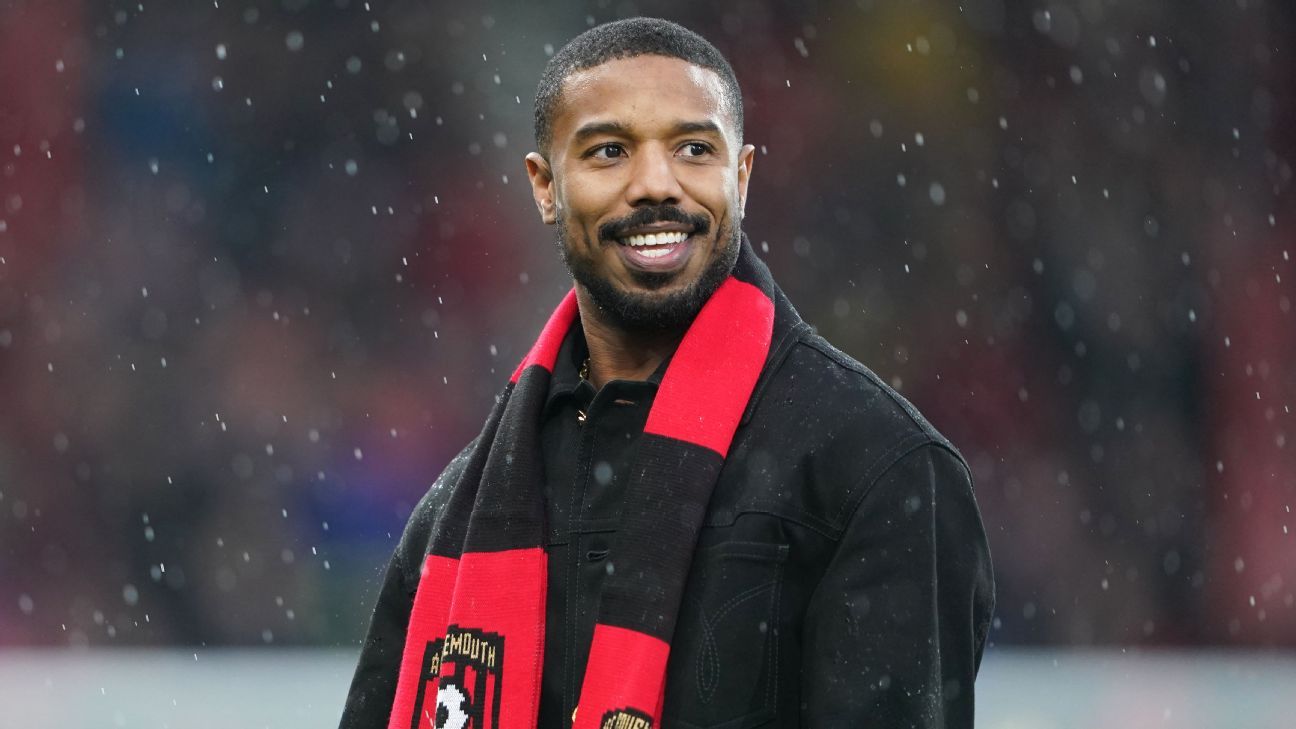 Hollywood star Michael B. Jordan to design Bournemouth kit - ESPN