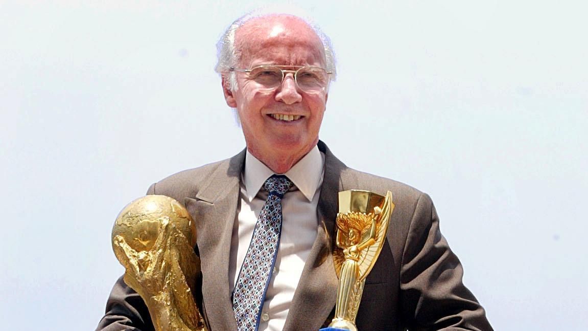 Morre Zagallo, campeão em quatro Copas do Mundo e um dos maiores da história do futebol