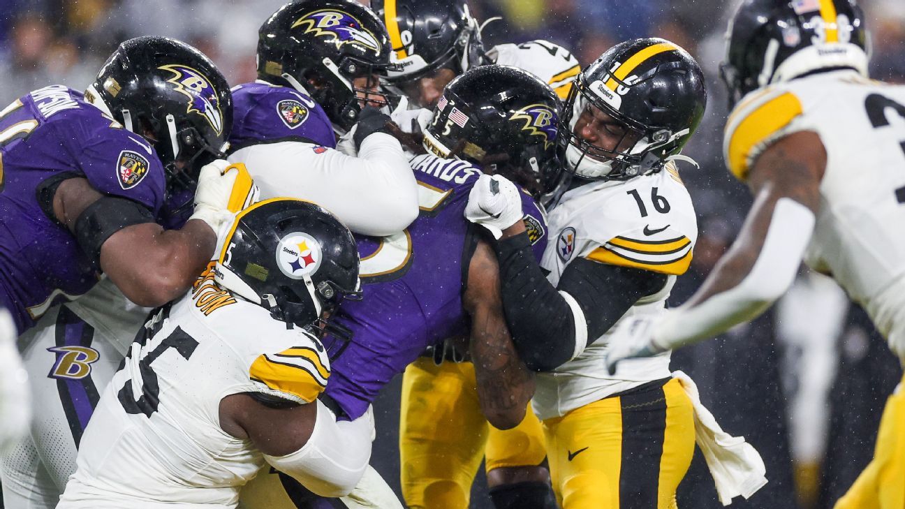 Steelers on playoff brink thanks to players added from 'the couch' ESPN