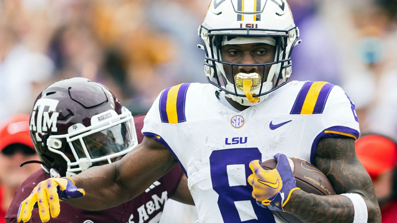 Malik Nabers to leave LSU Tigers, enter NFL draft ESPN