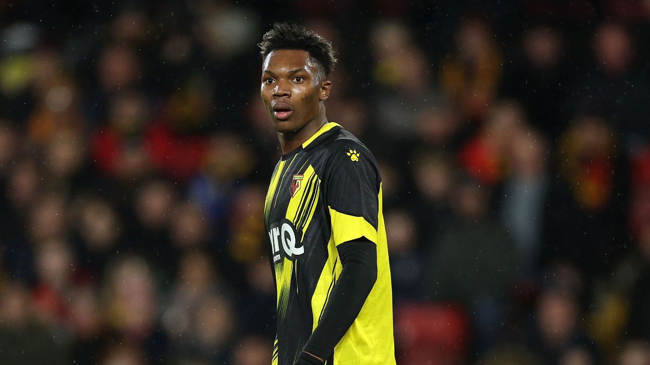 Cabezas Hurtado asistió en su primer partido con Watford ESPN