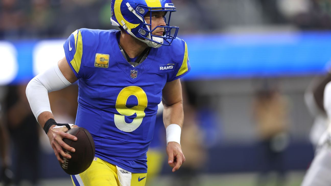 Rams QB Matthew Stafford: I'm the bad guy coming to town vs Detroit - Turf  Show Times