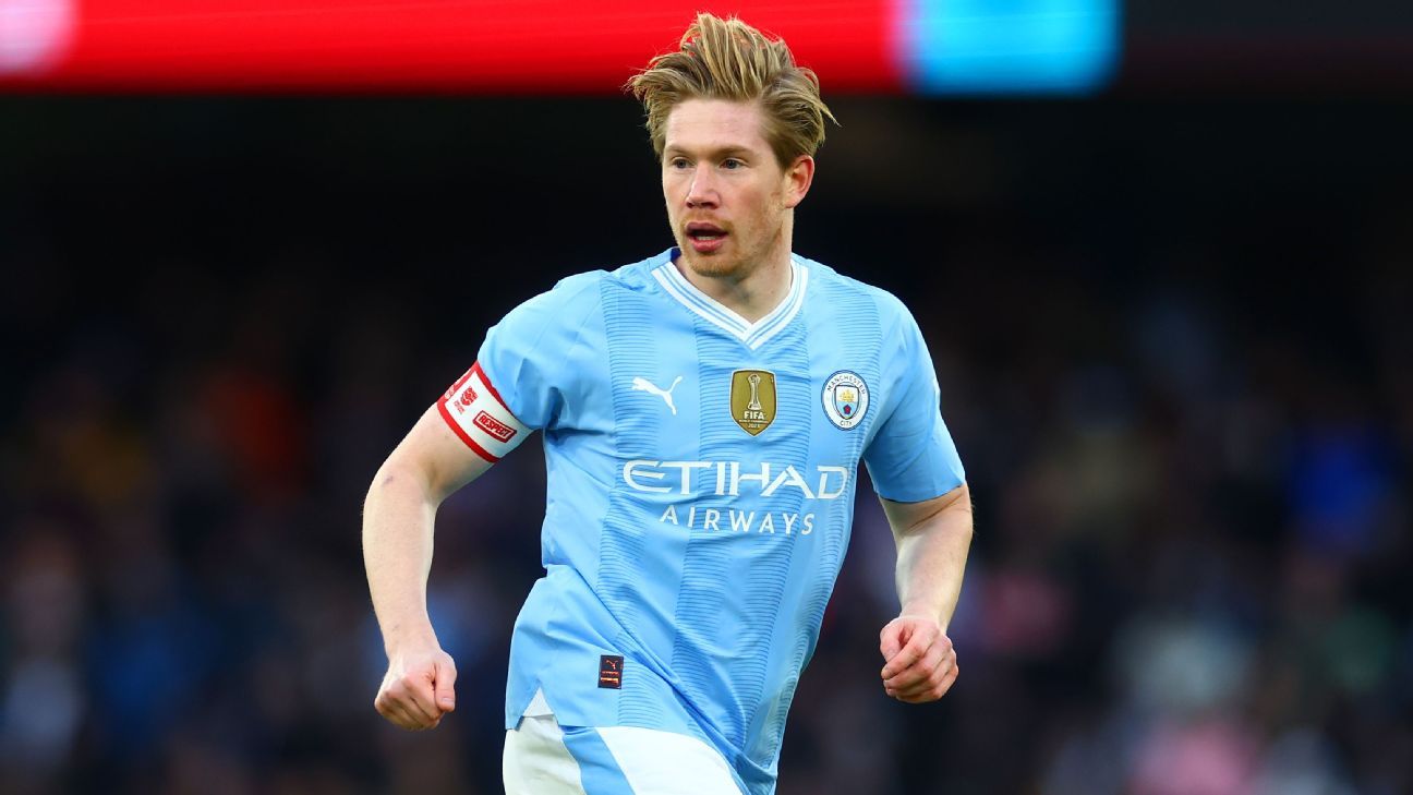 De Bruyne: Injury absence a blessing in disguise