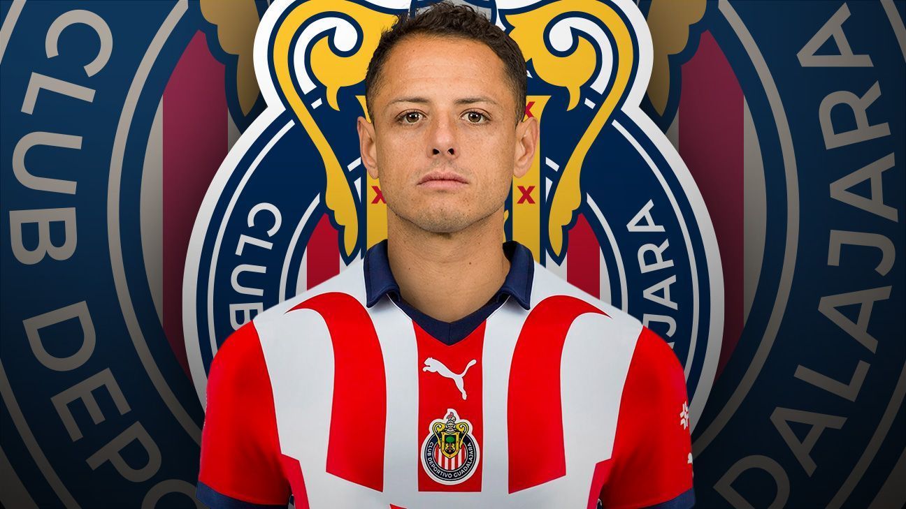 Chivas hace oficial el fichaje de 'Chicharito' para el Clausura 2025 ESPN
