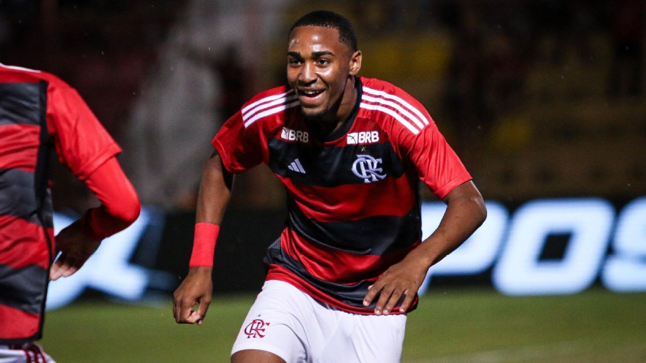 Joia do Flamengo na Copinha bateu recorde de Vinicius Jr. e encanta gigantes da Europa