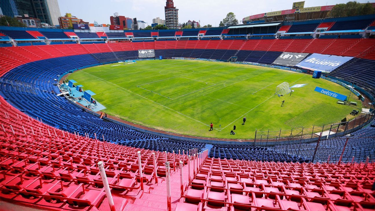 Changes at the Ciudad de los Deportes stadium for the 2024 Clausura.