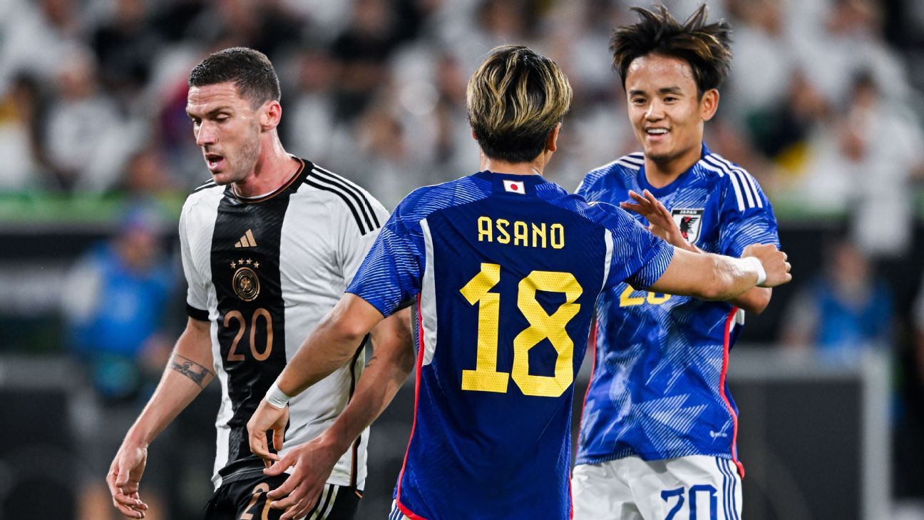 Japan's new wave looking to succeed where previous generation failed in delivering 5th Asian Cup